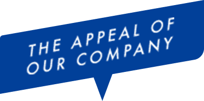 THE APPEAL OF OUR COMPANY
