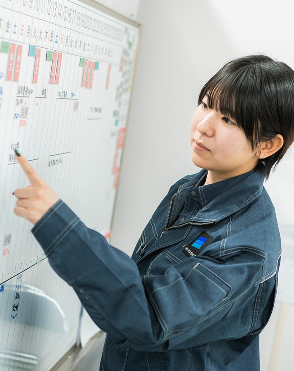 現場で働くY.M