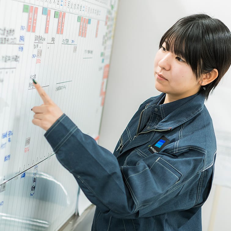 現場で働くY.M