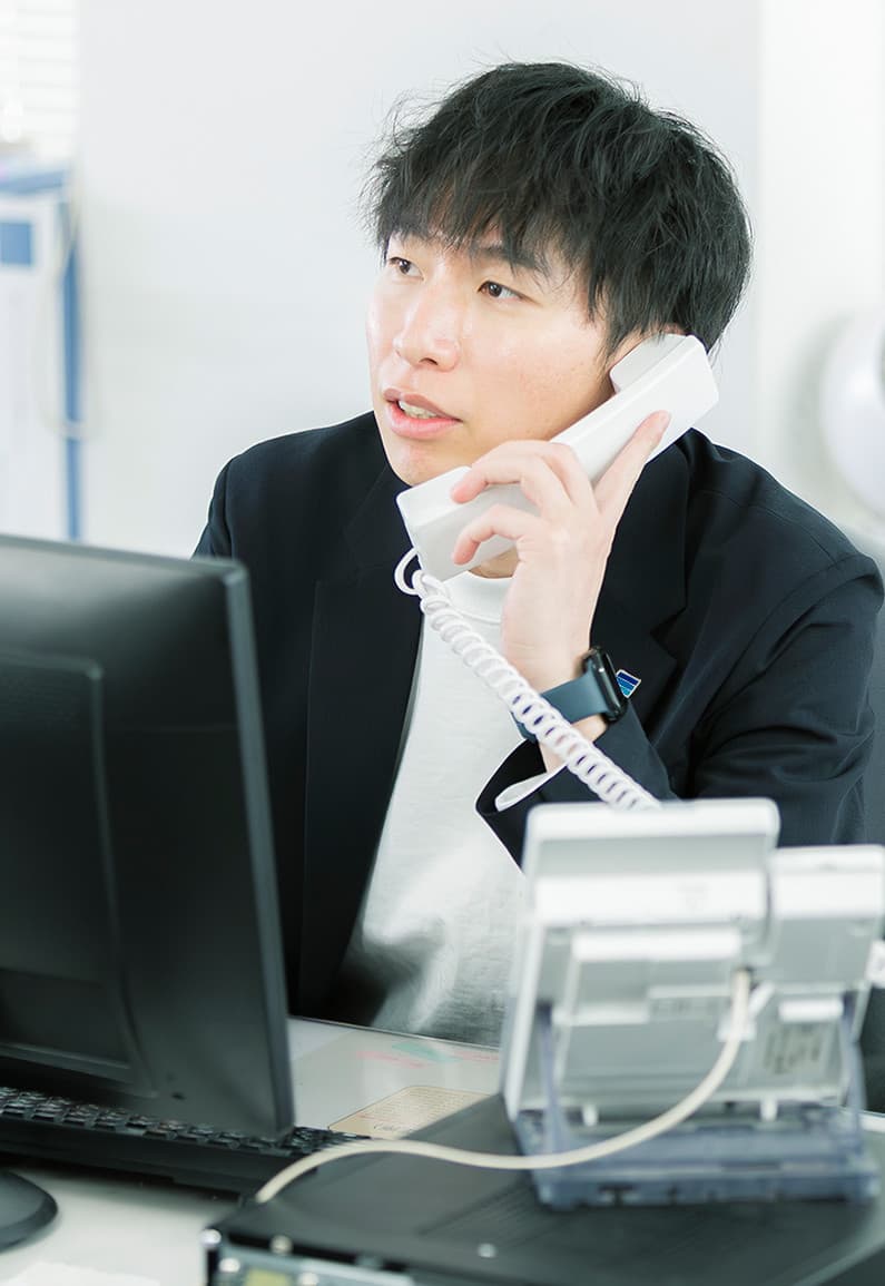 現場で働くY.T