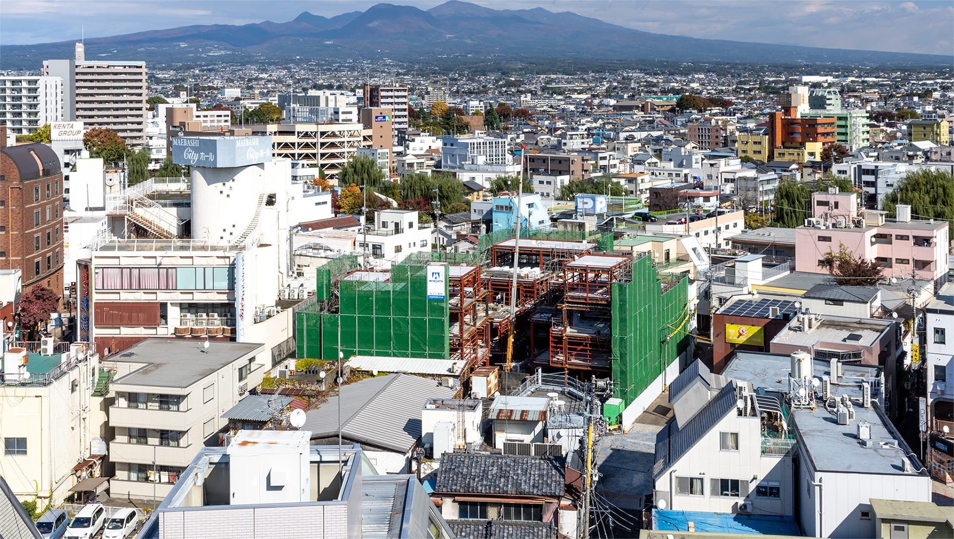 まえばしガレリア新築工事