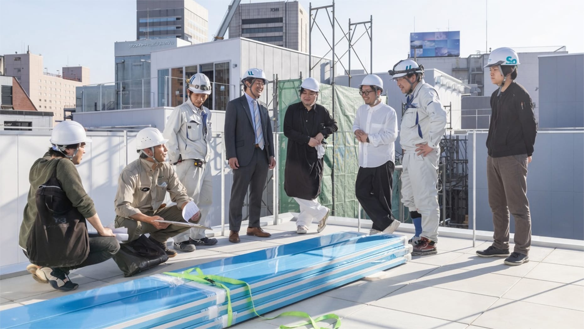 まえばしガレリア新築工事