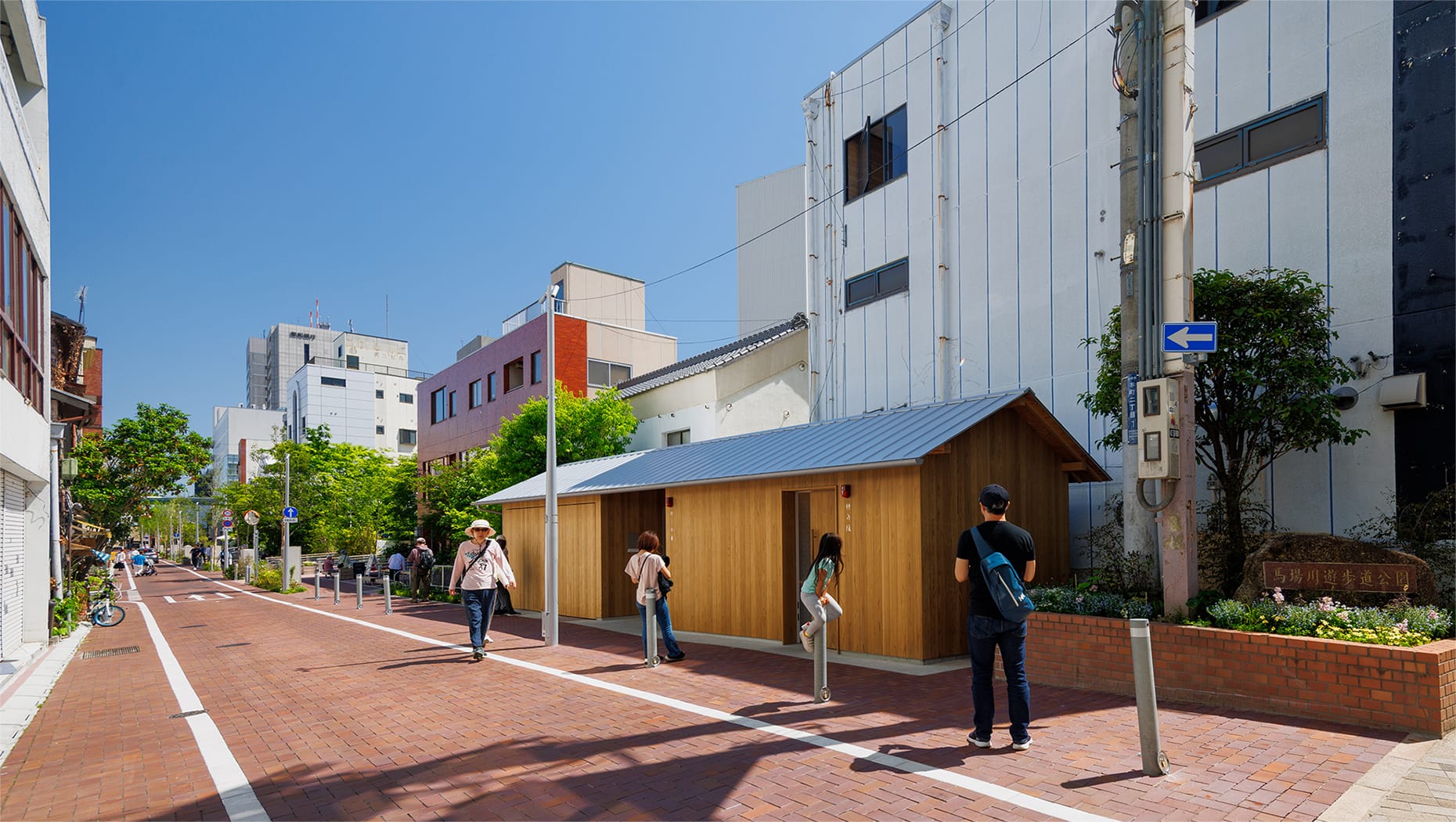 馬場川通りアーバンデザインプロジェクト