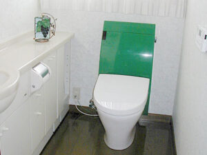 トイレ改装